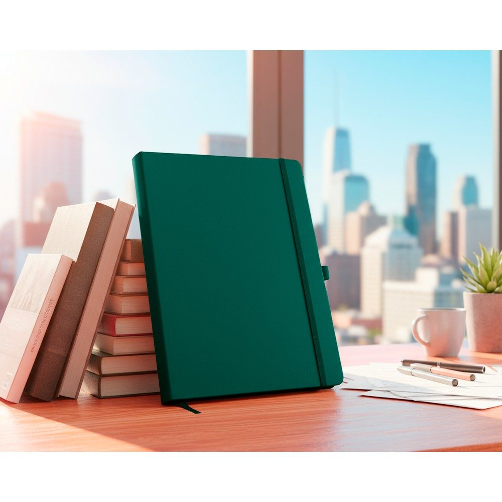 Notebook approx. A4 | Velsa, green, product image (1)