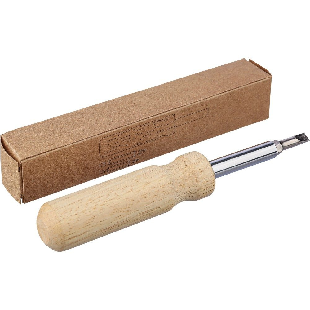 Screwdriver, 4 bits, product image (1)