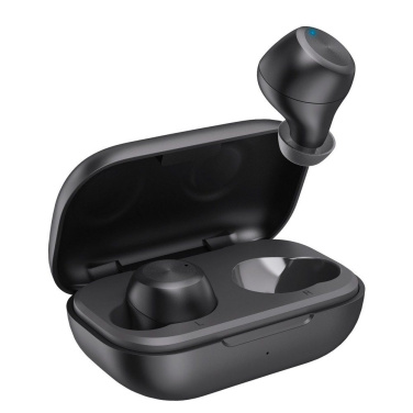 Wireless earphones Hama Spirit Chop II, black, product image (4)