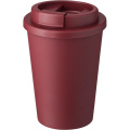 Travel mug 350 ml, burgundy