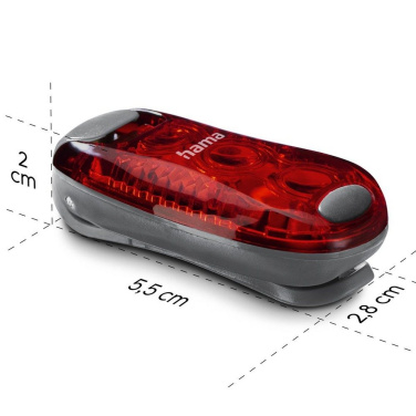 Bicycle warning lights set Hama 2 pcs, product image (4)