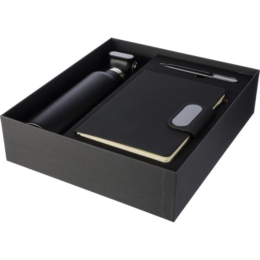 Gift set, thermos, ballpen, notebook, gift box, product image (1)
