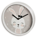 Wall clock for children Hama, beige