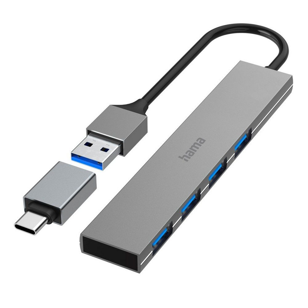 Hub USB, USB-C Hama, product image (1)