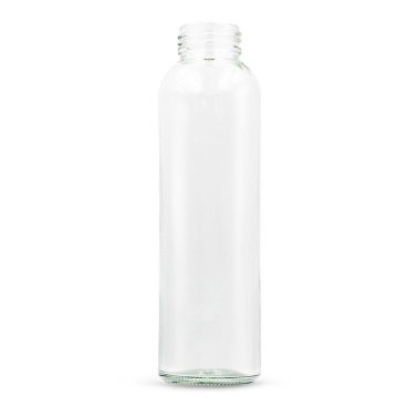 Glass bottle 500 ml | Viivi, green, product image (3)
