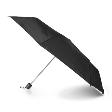 Manual umbrella, foldable | Bores, black, product image (2)