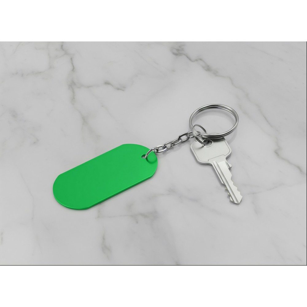 Keyring | Belai, green, product image (1)