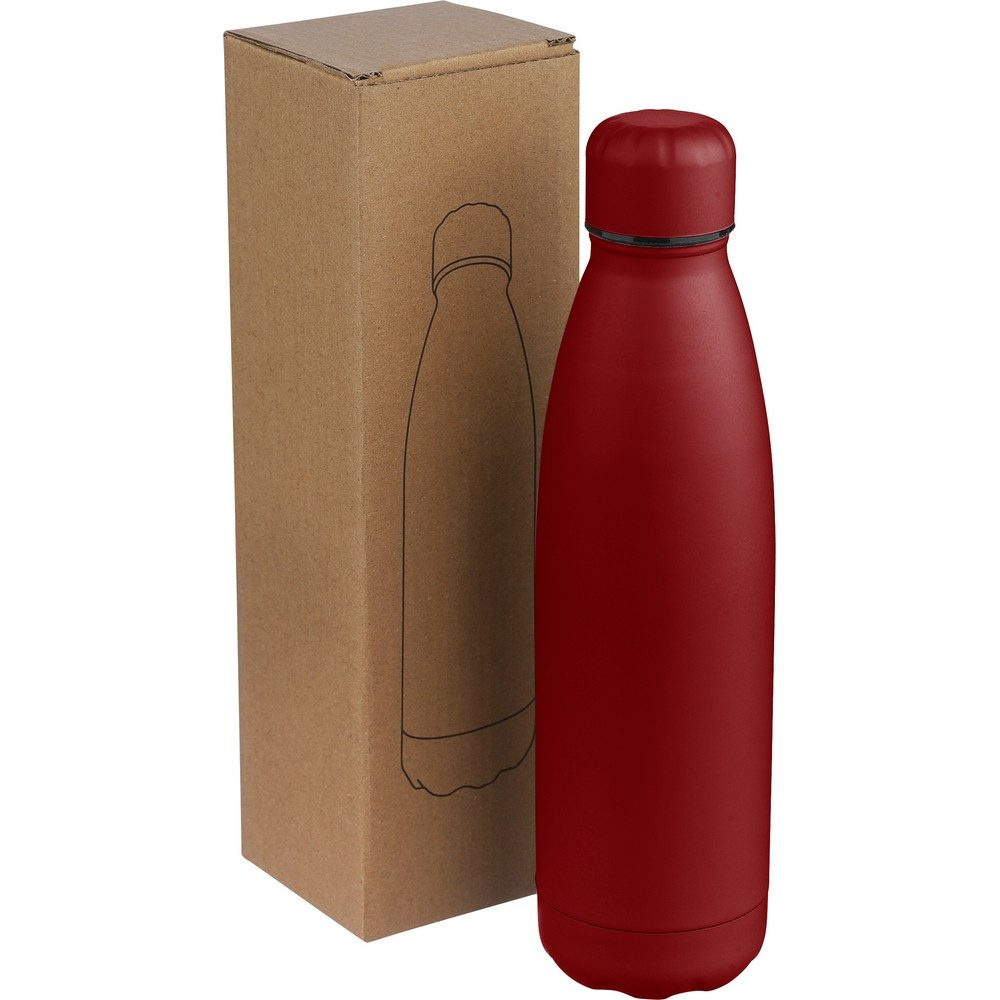 Thermo bottle 500 ml, burgundy, product image (1)