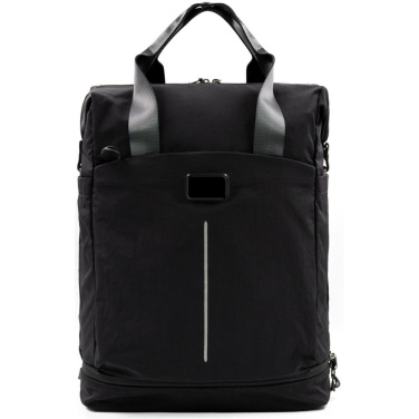 Travel backpack and tote bag BrandCharger Hauler, black, product image (4)