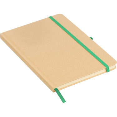 Notebook A5, green, product image (4)
