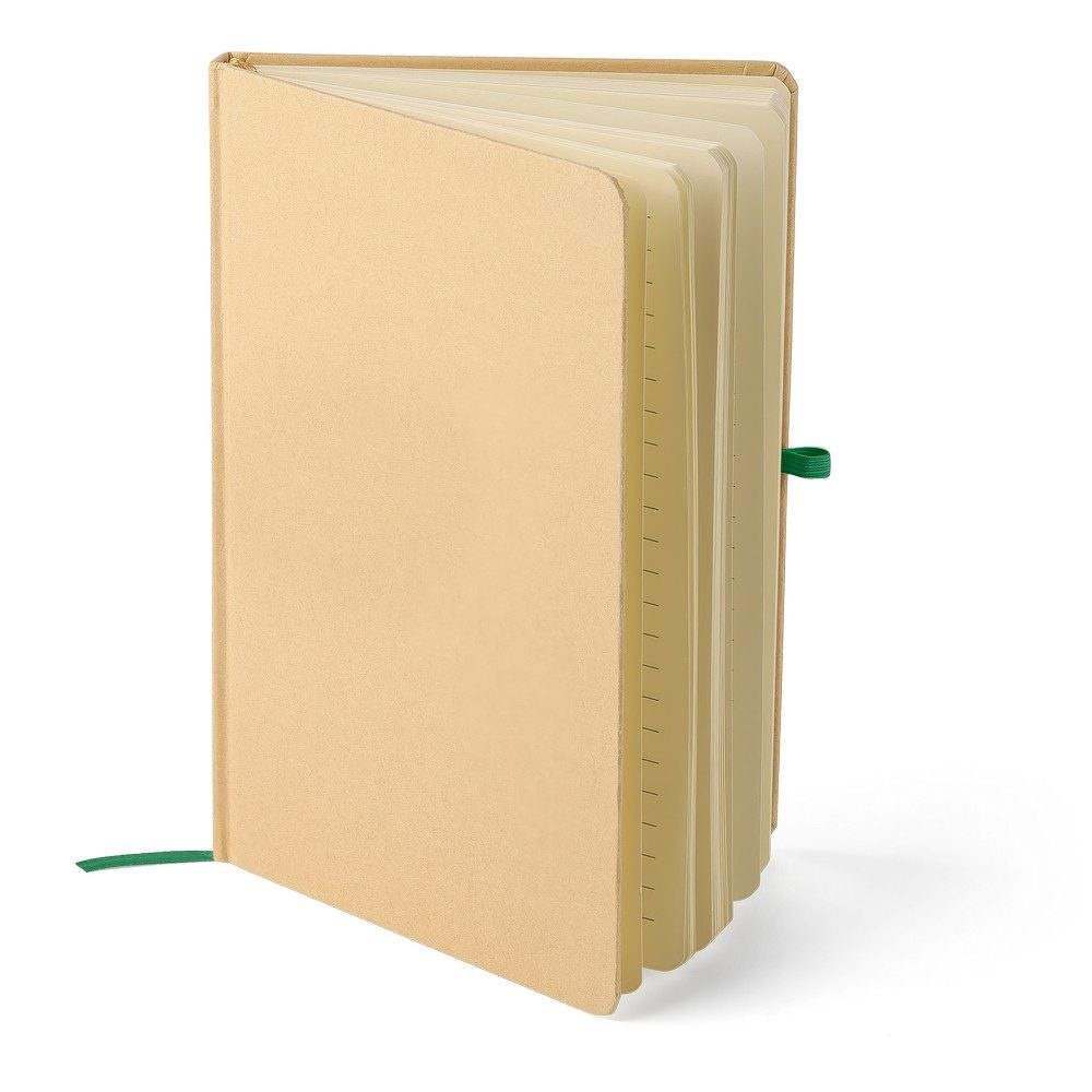 Notebook A5, green, product image (1)