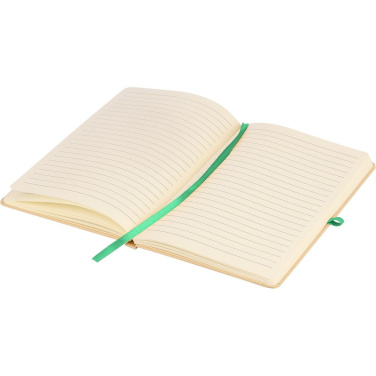 Notebook A5, green, product image (2)