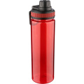 Sports bottle 750 ml, red