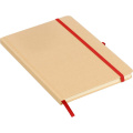 Notebook A5, red