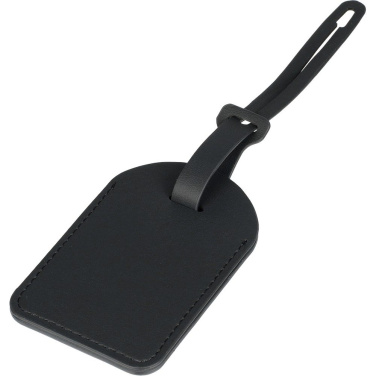 Luggage tag with tracker, black, product image (4)