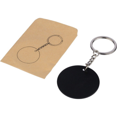 Round keyring, product image (2)