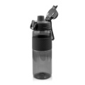 Tritan sports bottle 850 ml Air Gifts | Flore, black