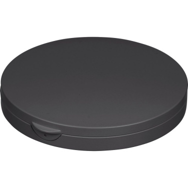 Pocket mirror, black, product image (2)