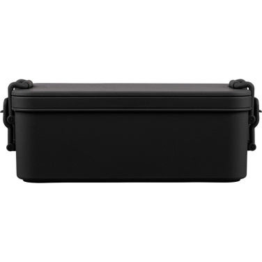 Lunch box 2,2l, black, product image (2)