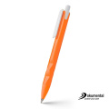 Pen with a Dokumental® refill | Malvion, orange