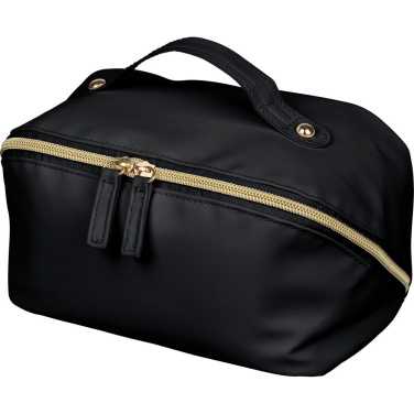 Cosmetic bag, black, product image (3)