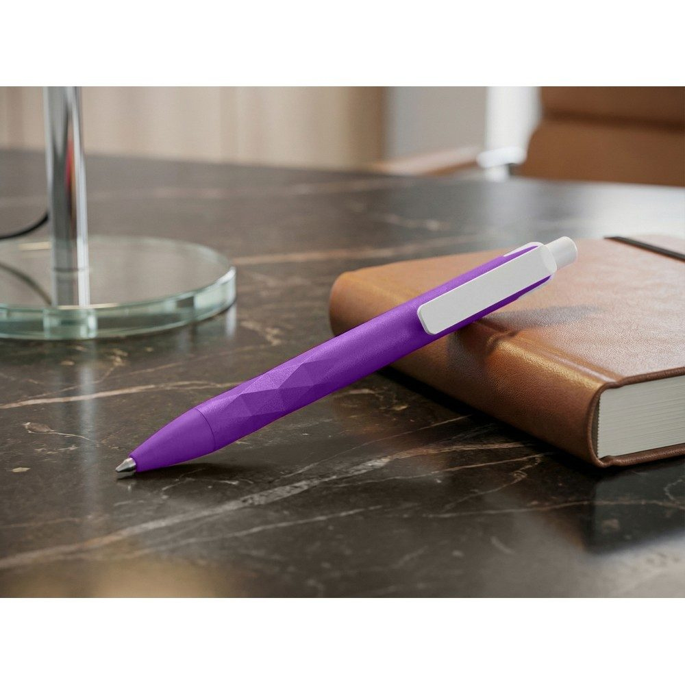 Pen with a Dokumental® refill | Malvion, purple, product image (1)