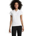 PRESCOTT WOMEN POLO 170, White