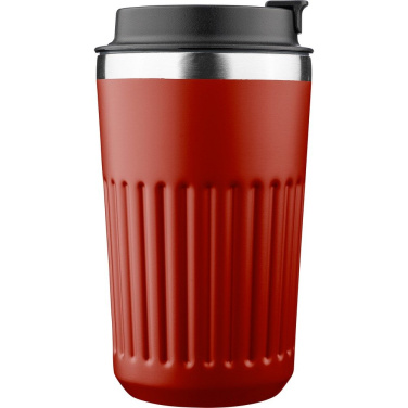 Thermo mug 400 ml, burgundy, product image (3)