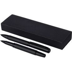 Writing set, ball pen and roller ball