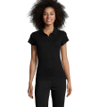 PRESCOTT WOMEN POLO 170, Deep Black