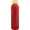 Glass bottle 500 ml, red