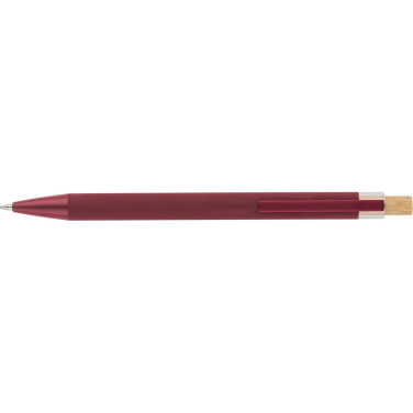 Ball pen, burgundy, product image (4)