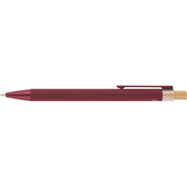 Ball pen, burgundy, product image (2)