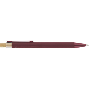 Ball pen, burgundy, product image (3)