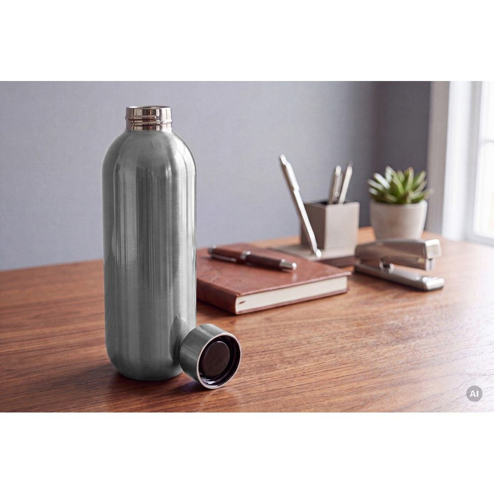Thermo bottle 600 ml Air Gifts | Sinaba, grey, product image (1)