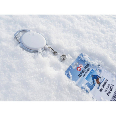 Ski pass, retractable cord 75 cm | Norellix, product image (2)