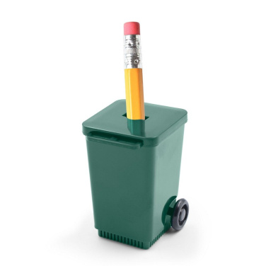 Pencil sharpener "trash can" | Cira, green, product image (3)