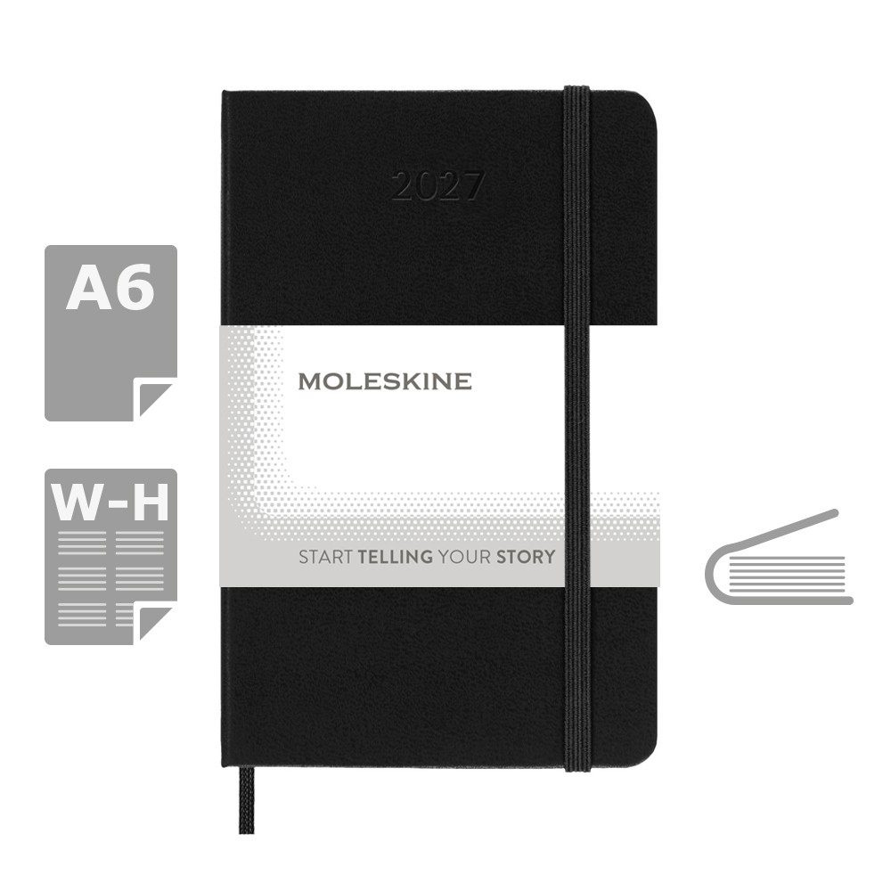 MOLESKINE diary, product image (1)