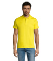 PRESCOTT MEN POLO SHIRT 170, Lemon
