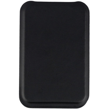 Pocket mirror with stand, black, product image (2)