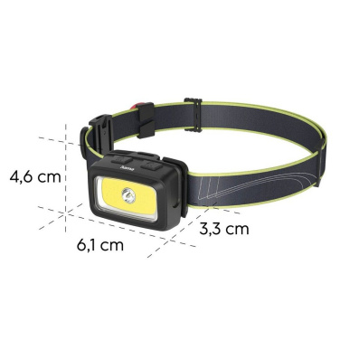 Head torch Hama HL350, product image (4)