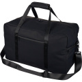 Sports, travel bag, black