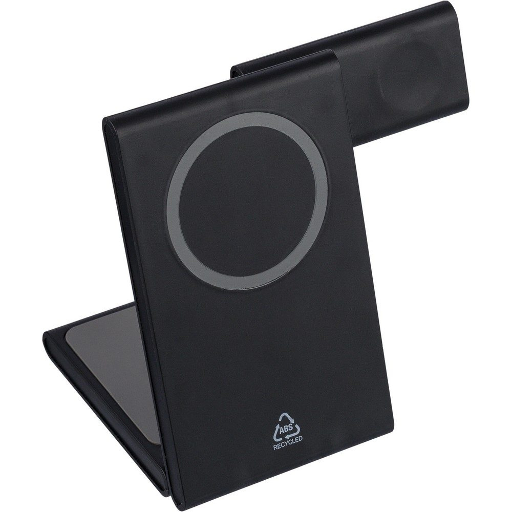 Magnetic wireless charger 3 in 1, 15 W, product image (1)