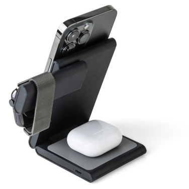 Magnetic wireless charger 3 in 1, 15 W, product image (4)