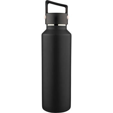 Thermo bottle 600 ml, black, product image (3)