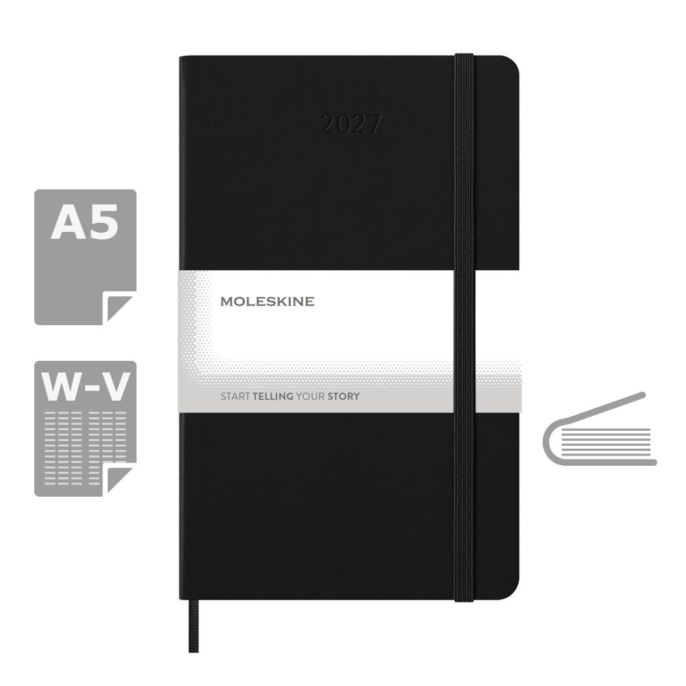 MOLESKINE diary, product image (1)