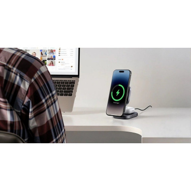 Magnetic, wireless charger 15 W Aukey, product image (3)
