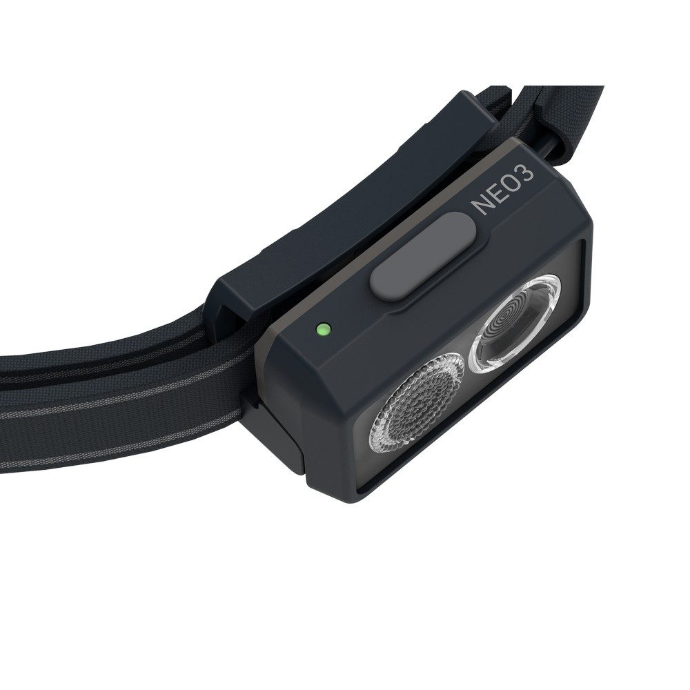 Head torch Ledlenser NEO3, black, product image (1)