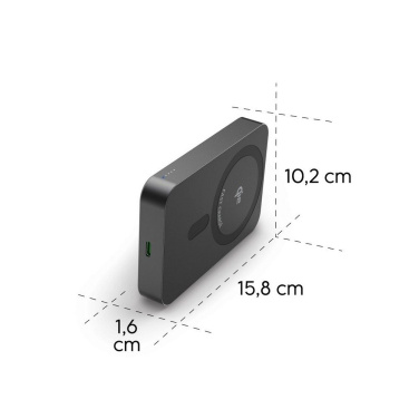 Magnetic power bank 10000 mAh Hama, product image (4)