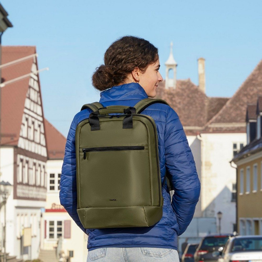 Laptop backpack 16,2" Hama Lightweight, green, product image (1)